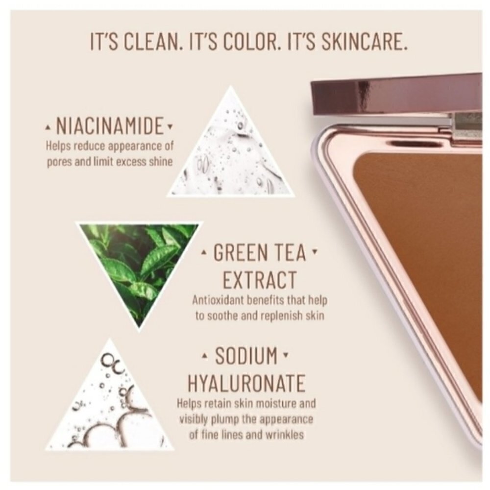 Lys Beauty Vegan No Limits Matte Bronzer - Courage Tan
